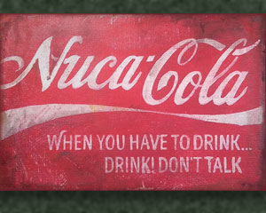 Nuca-Cola (Нюка-Кола). Fallout. №143