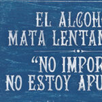 Алкоголь убивает медленно. неважно я никуда не спешу.