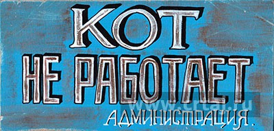 Кот не работает