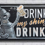 Drink my shiny drink