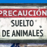 Интерьерная табличка. Suelto de Animales