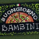 Интерьерная табличка.