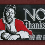 Интерьерная табличка. No, thanks!